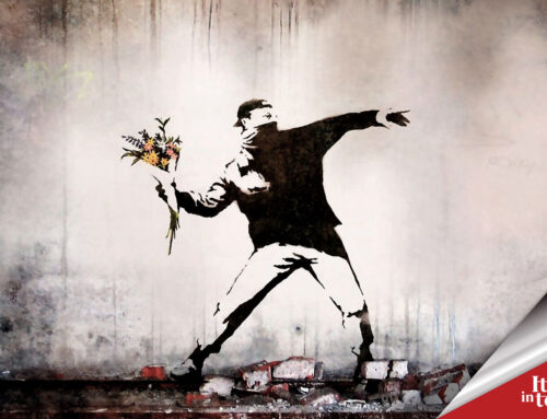 Banksy, l’artista della Guerrilla Art che ha sfidato il sistema dei marchi